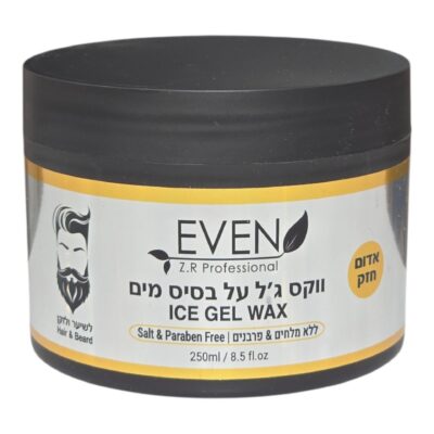 אבן ווקס ג'ל על בסיס מים אדום חזק 250 מ"ל