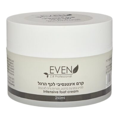 קרם טיפולי לכף הרגל 250 מ"ל