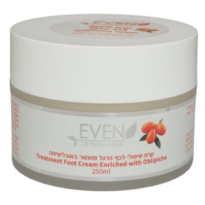 אבן קרם לכף הרגל אובליפיחה 250 מ"ל