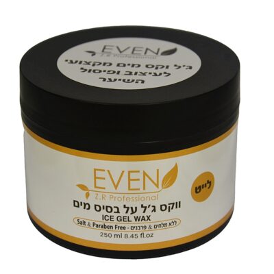 ווקס ג'ל על בסיס מים לייט 250 מ"ל